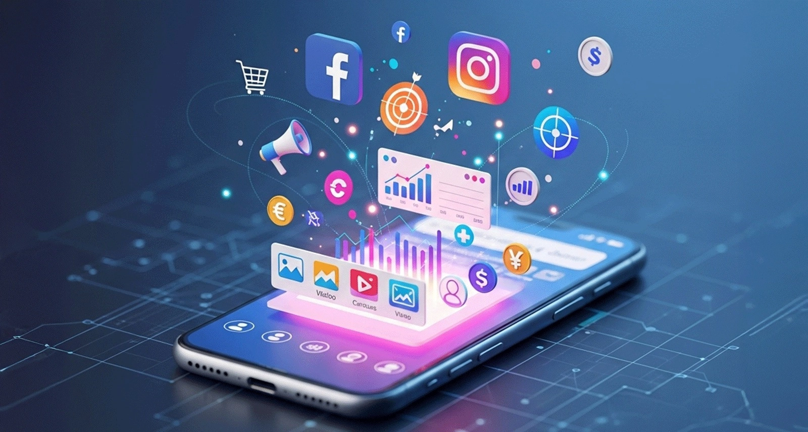 Facebook and Instagram ads